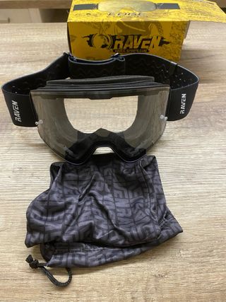 Gafas de moto Raven Cross