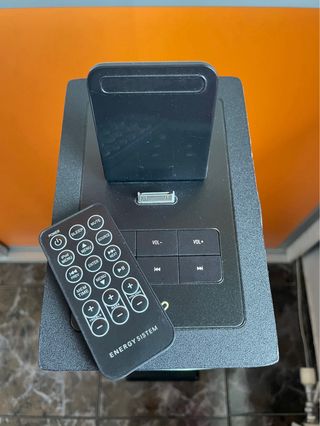 Torre de Sonido Energy System Docking 300