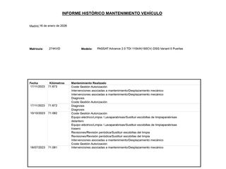 Volkswagen Passat Advance BMT