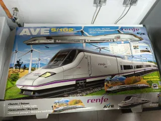 Maqueta Tren AVE S/102 Renfe