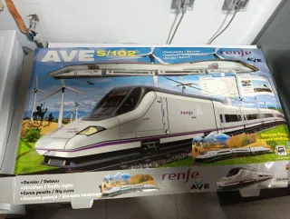 Maqueta Tren AVE S/102 Renfe