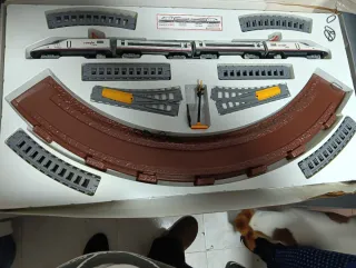 Maqueta Tren AVE S/102 Renfe