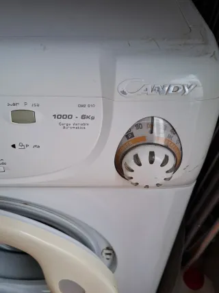 Recoger en sanlucar la Mayor** Lavadora Candy CM