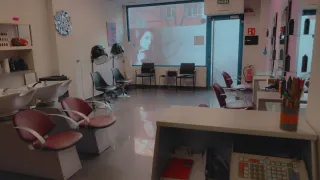 Mobiliario Peluquería Completo