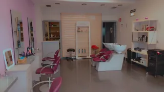 Mobiliario Peluquería Completo