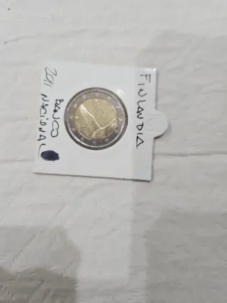 Moneta 2 euro Finlandia 2011 Banca Nazionale