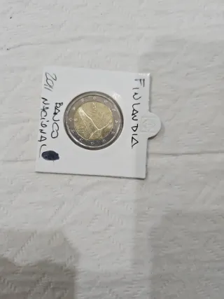 Moneta 2 euro Finlandia 2011 Banca Nazionale