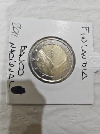 Moneta 2 euro Finlandia 2011 Banca Nazionale