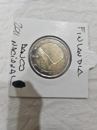 Moneta 2 euro Finlandia 2011 Banca Nazionale