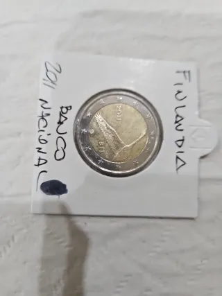 Moneta 2 euro Finlandia 2011 Banca Nazionale