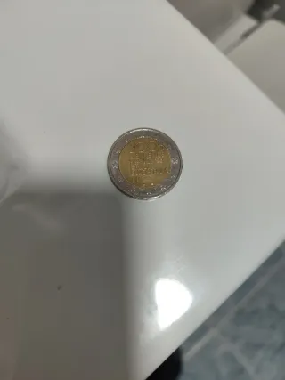 Moneda 2 € presidence Francia 2008