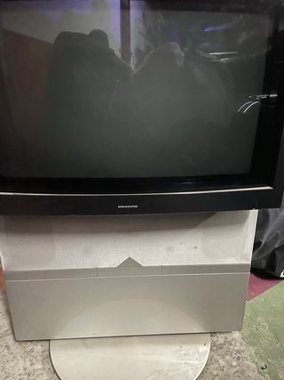 Televisor Bang & Olufsen Negro/Plata