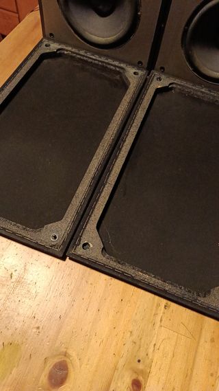 Altavoces Vintage 3 Vías 70W