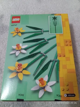 Lego 40747 Flores de Pascua