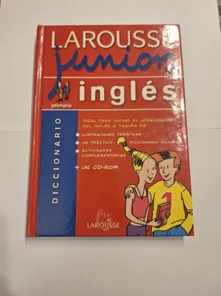Larousse Junior Inglés (Spanish Edition)