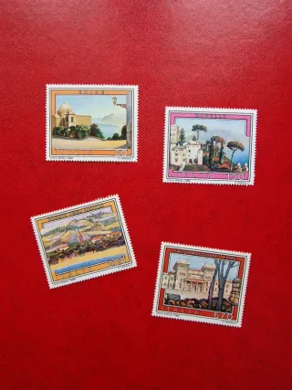 Serie francobolli Repubblica italiana