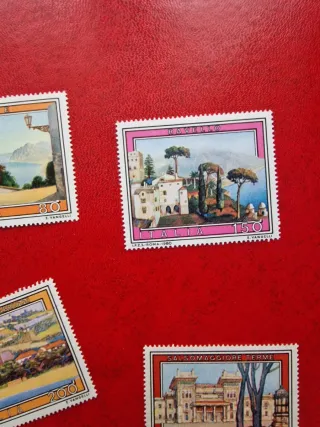 Serie francobolli Repubblica italiana