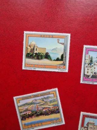 Serie francobolli Repubblica italiana