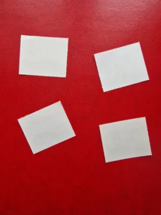 Serie francobolli Repubblica italiana