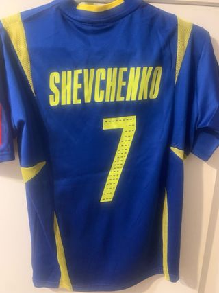 Camiseta Ucrania Shevchenko 7