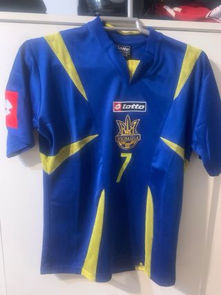 Camiseta Ucrania Shevchenko 7