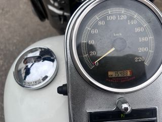 Harley Davidson Custom Moto