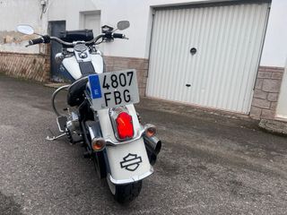 Harley Davidson Custom Moto