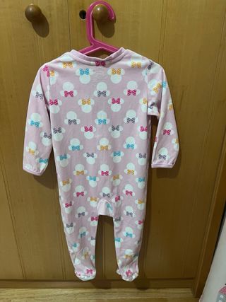 Pijama entero Minnie Mouse 18-24 meses