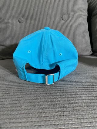 Cappellino Nike Azzurro Grafica Basket