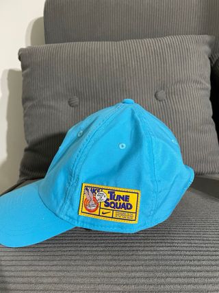 Cappellino Nike Azzurro Grafica Basket