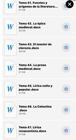 Apuntes oposiciones profesorado Secundaria