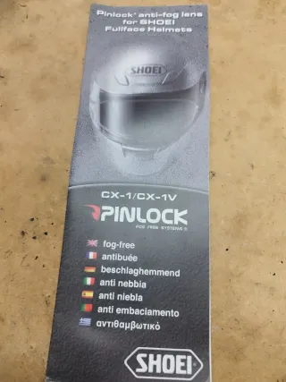 Shoei XR1000 Talla S