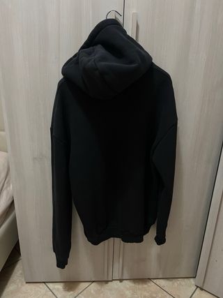 Felpa con stampa teschio viola, prezzo trattabile