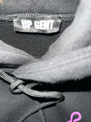 Felpa con stampa teschio viola, prezzo trattabile