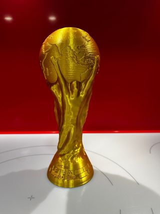 Réplica Copa del Mundo FIFA Dorada