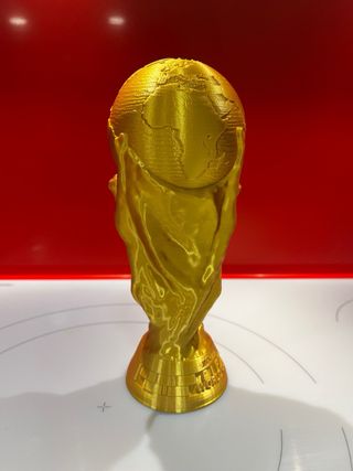 Réplica Copa del Mundo FIFA Dorada