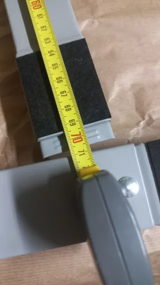 Soportes ajustables para lavadora/frigorífico