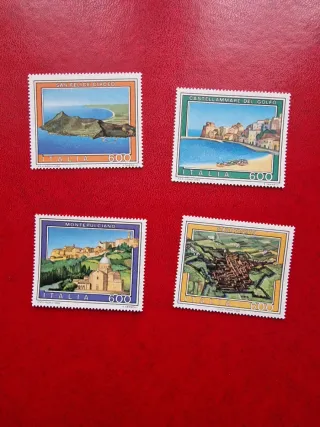 Serie francobolli Repubblica italiana