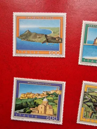 Serie francobolli Repubblica italiana