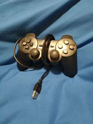 Mando de videojuegos con USB para PC