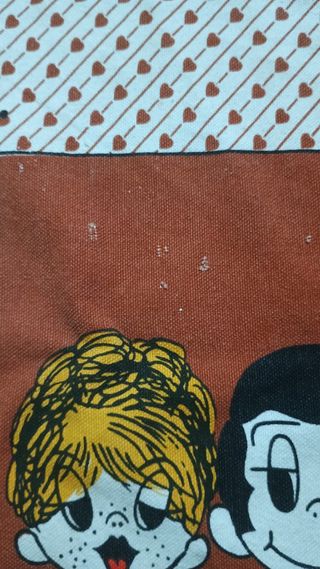 asciugamano L'amore è con disegni Love