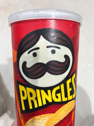 Barattolo Pringles Original Euro 2000