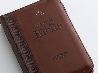 Biblia RVR60 Tamaño compacto Letra Grande