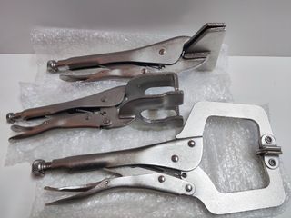 Mordazas para soldar