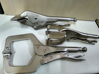 Mordazas para soldar