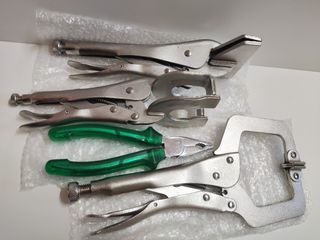 Mordazas para soldar