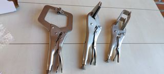 Mordazas para soldar