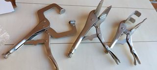 Mordazas para soldar