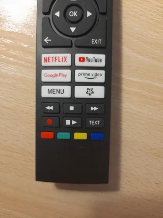 Mando a distancia Toshiba Smart TV