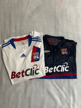 Camisetas Olympique Lyonnais 09/10 - 10/11